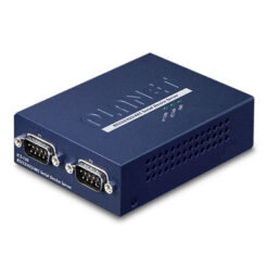 PLANET 2-Port RS232/422/485 Serial seriële server