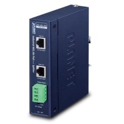 PLANET IPOE-173S network splitter Power over Ethernet (PoE) Blauw