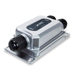 PLANET IPOE-E302 netwerkextender Netwerkzender Zwart, Grijs 10, 100, 1000 Mbit/s