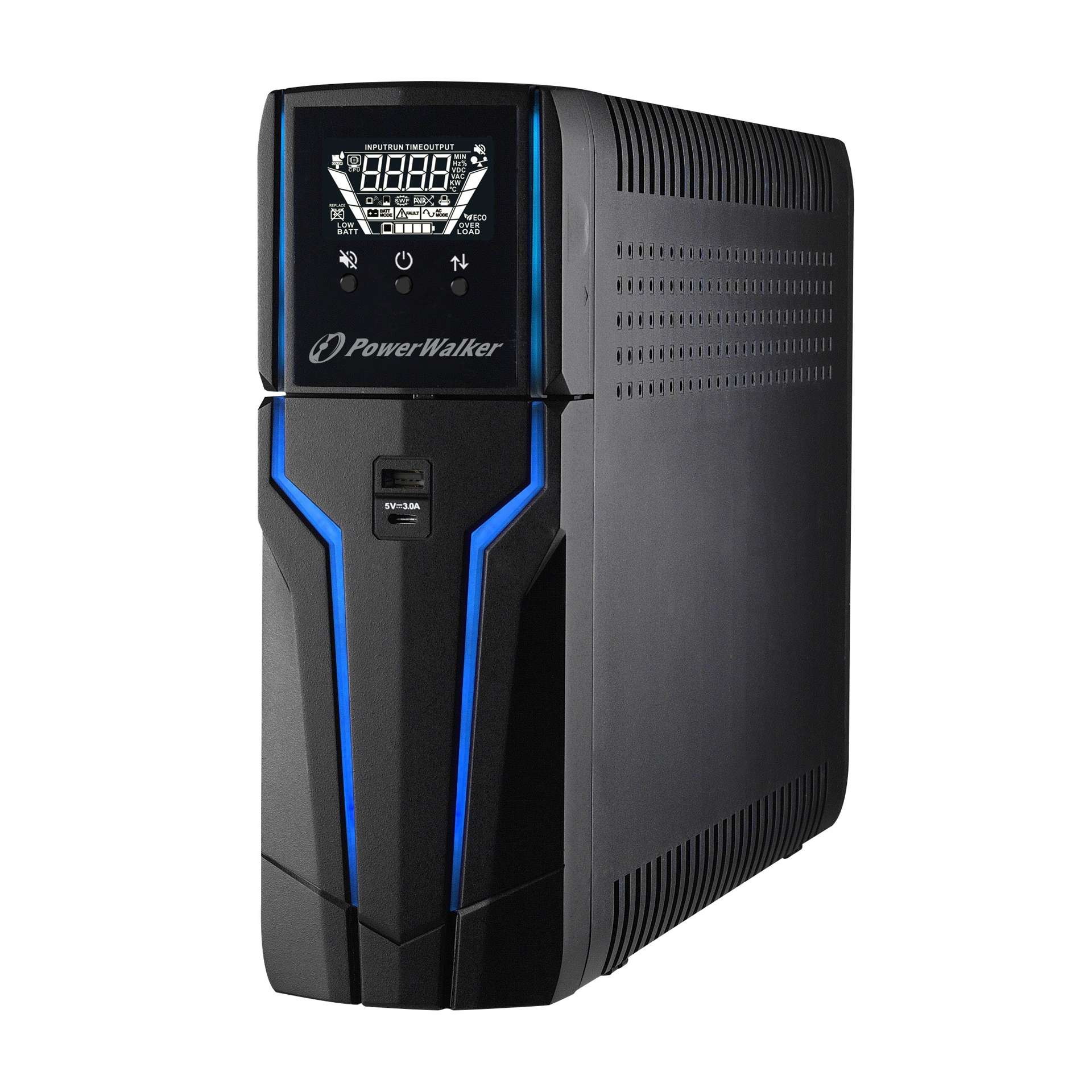 PowerWalker VI 1500 GXB UPS Line-interactive 1,5 kVA 900 W 4 AC-uitgang(en)