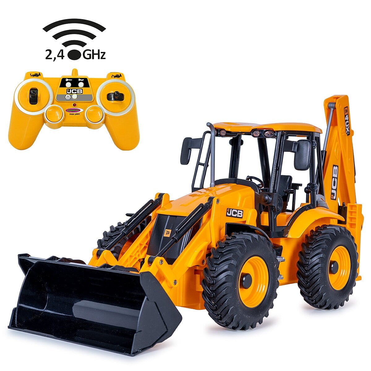 Jamara Backhoe loader JCB 1:20 2,4GHz