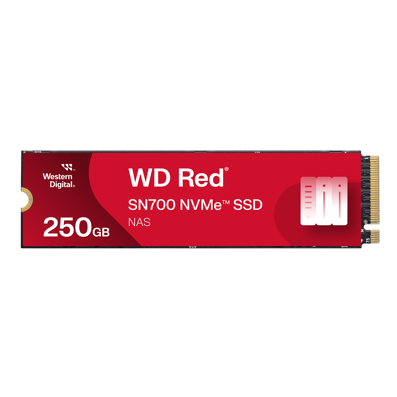 Western Digital Red WD SN700 NVMe 2 TB M.2 PCI Express 3.0