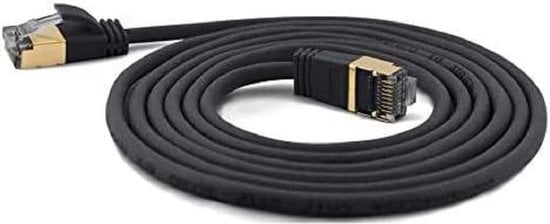 Wantec 7205 netwerkkabel Zwart 5 m Cat7 S/FTP (S-STP)