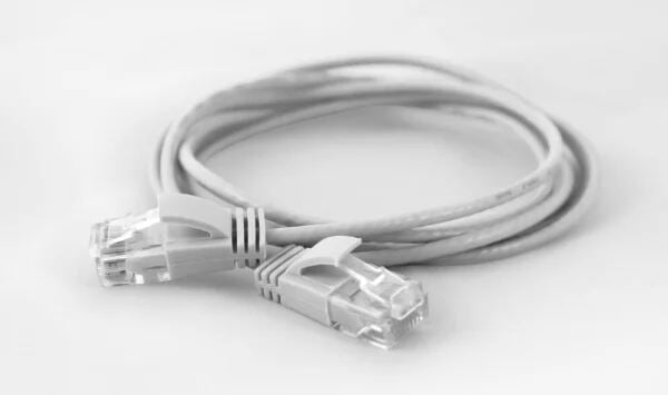 Wantec 7226 netwerkkabel Wit 0,2 m Cat6a U/UTP (UTP)