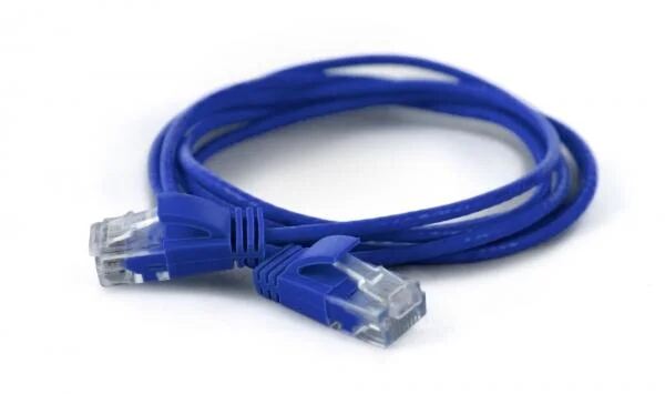 Wantec 7239 netwerkkabel Blauw 0,1 m Cat6a U/UTP (UTP)
