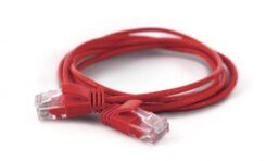 Wantec 7274 netwerkkabel Rood 3 m Cat6a U/UTP (UTP)