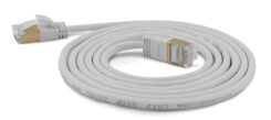Wantec 7185 netwerkkabel Grijs 0,25 m Cat7 S/FTP (S-STP)