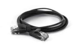 Wantec 7309 netwerkkabel Zwart 0,1 m Cat6a U/UTP (UTP)