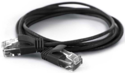 Wantec 7316 netwerkkabel Zwart 3 m Cat6a U/UTP (UTP)