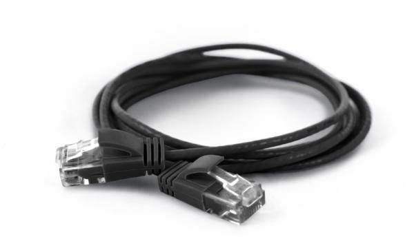 Wantec 7321 netwerkkabel Zwart 20 m Cat6a U/UTP (UTP)