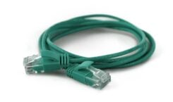Wantec 7323 netwerkkabel Groen 0,1 m Cat6 U/UTP (UTP)