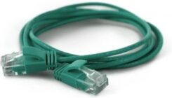 Wantec 7330 netwerkkabel Groen 3 m Cat6a U/UTP (UTP)