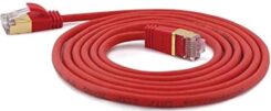 Wantec 7156 netwerkkabel Rood 0,2 m Cat7 S/FTP (S-STP)
