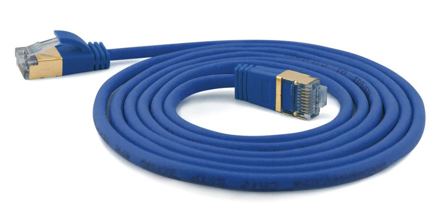 Wantec 7129 netwerkkabel Blauw 0,25 m Cat7 S/FTP (S-STP)