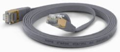 Wantec 7077 netwerkkabel Grijs 2 m Cat6a F/UTP (FTP)