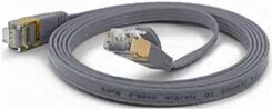 Wantec 7076 netwerkkabel Grijs 1,5 m Cat6a F/UTP (FTP)
