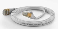 Wantec 7010 netwerkkabel Wit 7 m Cat6a F/FTP (FFTP)