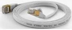 Wantec 7008 netwerkkabel Wit 3 m Cat6a F/UTP (FTP)