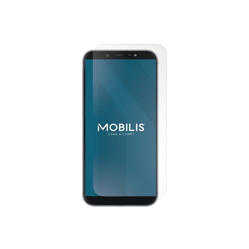 Mobilis 016700 scherm- & rugbeschermer voor mobiele telefoons Doorzichtige schermbeschermer Apple 1 stuk(s)