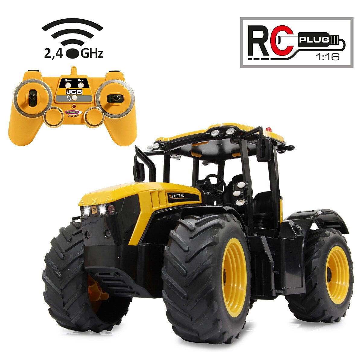 Jamara JCB Fastrac Tractor 1:16