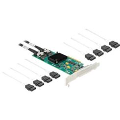 DeLOCK 90061 interfacekaart/-adapter Intern SATA