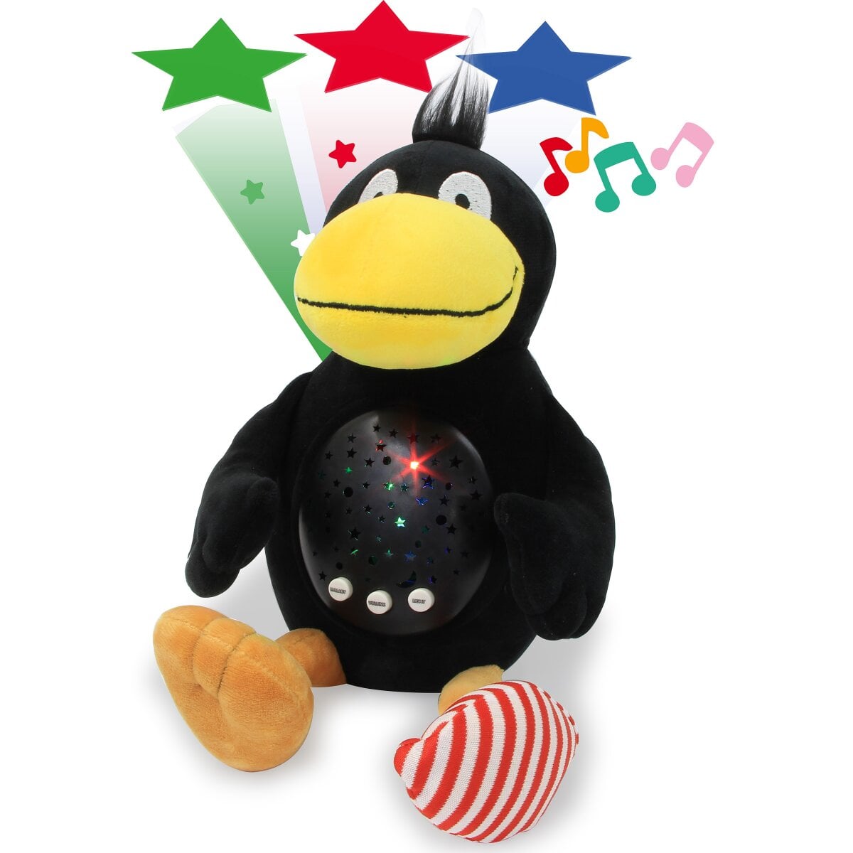 Jamara Night Light LED, Der kleine Rabe Socke