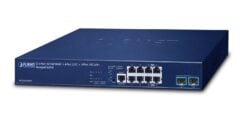 PLANET L3 4-Port 10/100/1000T + Managed Gigabit Ethernet (10/100/1000) 1U