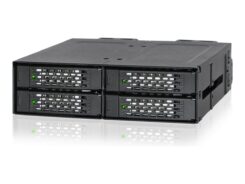 Icy Dock ToughArmor MB699VP-B V3 SDD-behuizing Zwart 2.5