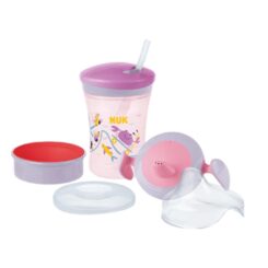 NUK 10255637 kopje Roze Verfrissende drankjes