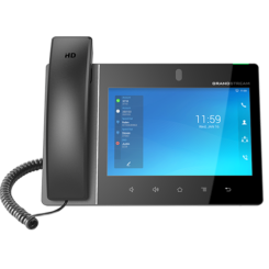Grandstream Networks GXV3480 IP telefoon Zwart