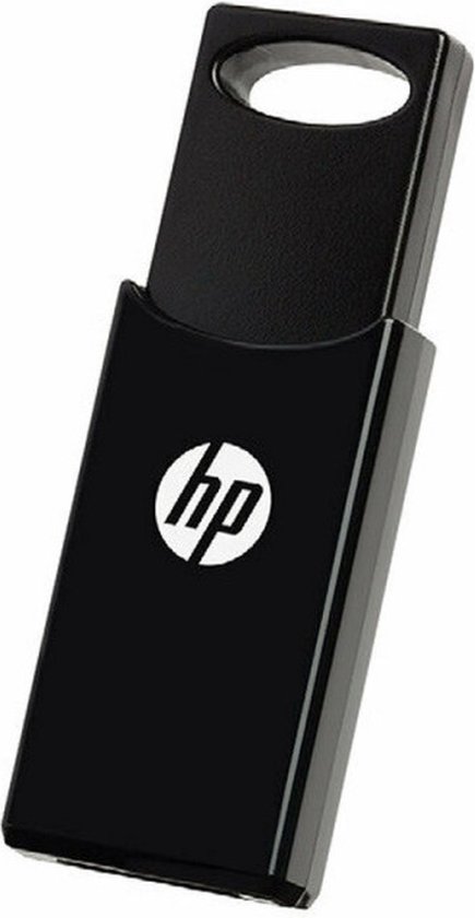 HP v212w USB flash drive 64 GB USB Type-A 2.0 Zwart