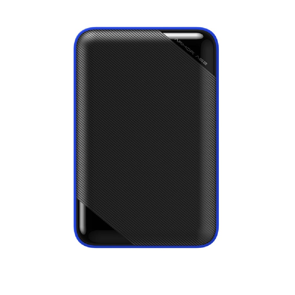 Silicon Power A62S externe harde schijf 2 TB USB Type-A 3.2 Gen 1 (3.1 Gen 1) Zwart, Blauw
