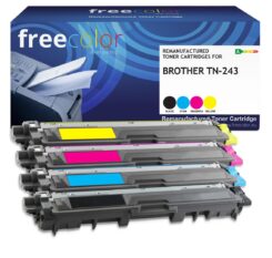 Freecolor K38597F7 tonercartridge 4 stuk(s) Compatibel Zwart, Cyaan, Magenta, Geel