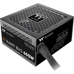 voeding Thermaltake Smart BM3 650W ATX3.0/GEN5 80+ Bronze retail