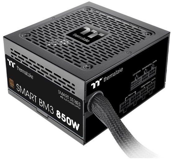 voeding Thermaltake Smart BM3 850W ATX3.0/GEN5 80+ Bronze retail