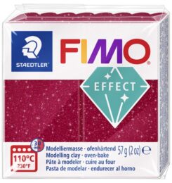 Staedtler FIMO 8010-602 Boetseerklei 57 g Rood 1 stuk(s)