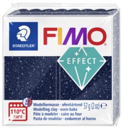 Staedtler FIMO 8010 Galaxy Boetseerklei 57 g Blauw 1 stuk(s)