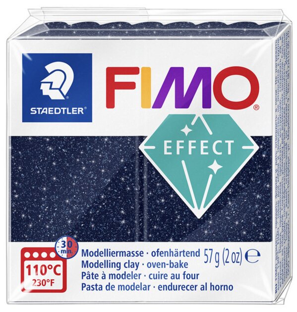 Staedtler FIMO 8010 Galaxy Boetseerklei 57 g Blauw 1 stuk(s)