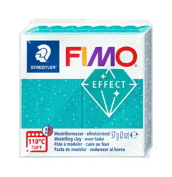 Staedtler FIMO 8010 Galaxy Boetseerklei 57 g Turkoois 1 stuk(s)