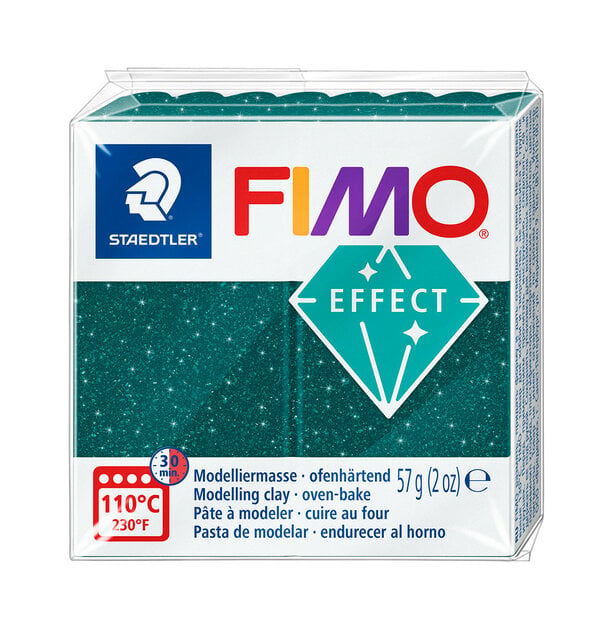 Staedtler FIMO 8010 Galaxy Boetseerklei 57 g Groen 1 stuk(s)