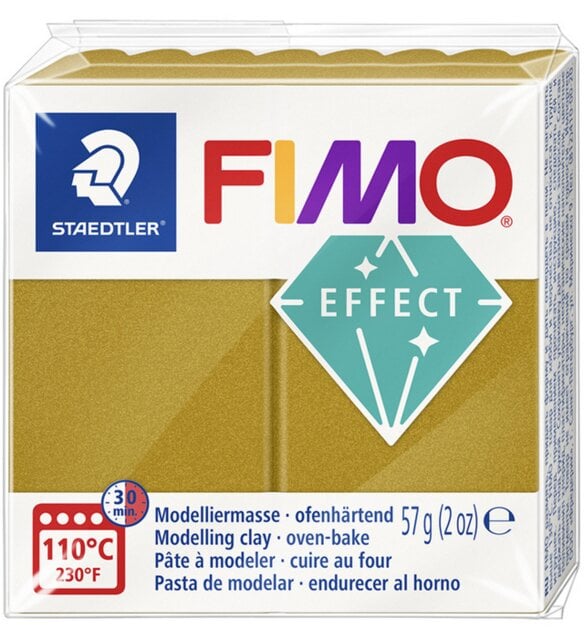 Staedtler FIMO 8010 Boetseerklei 57 g Metallic 1 stuk(s)