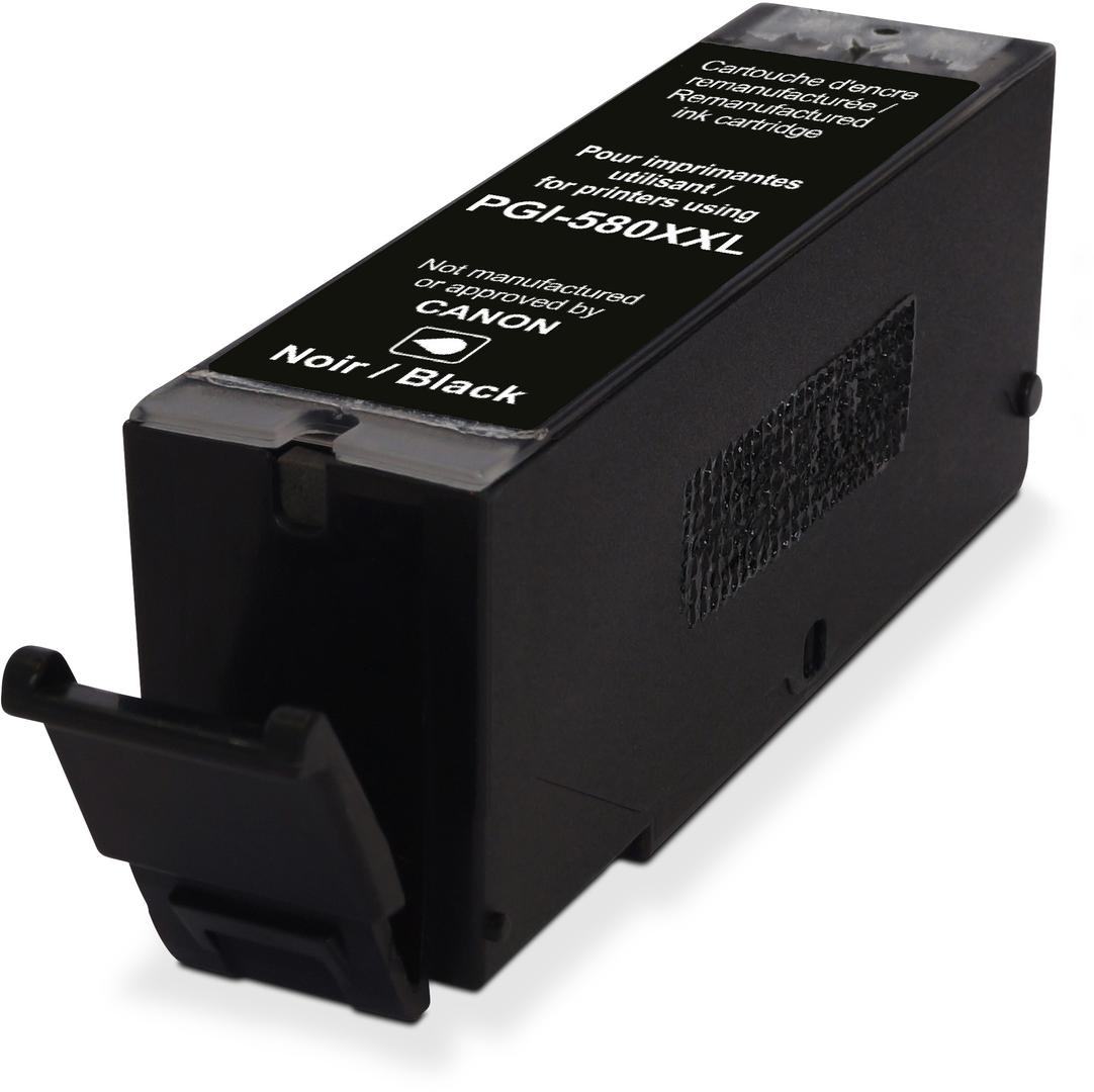 Freecolor K20745F7 inktcartridge 1 stuk(s) Compatibel Zwart