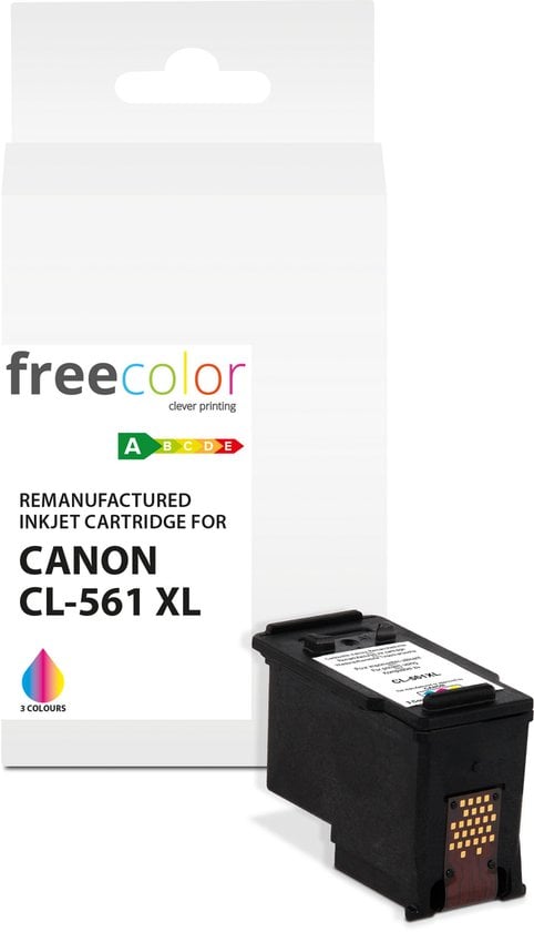 Freecolor K20842F7 inktcartridge 1 stuk(s) Compatibel Cyaan, Magenta, Geel