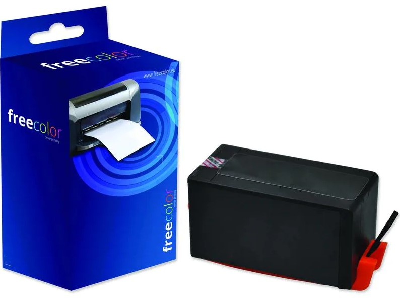 Freecolor K20833F7 inktcartridge 1 stuk(s) Compatibel High (L) Yield Zwart
