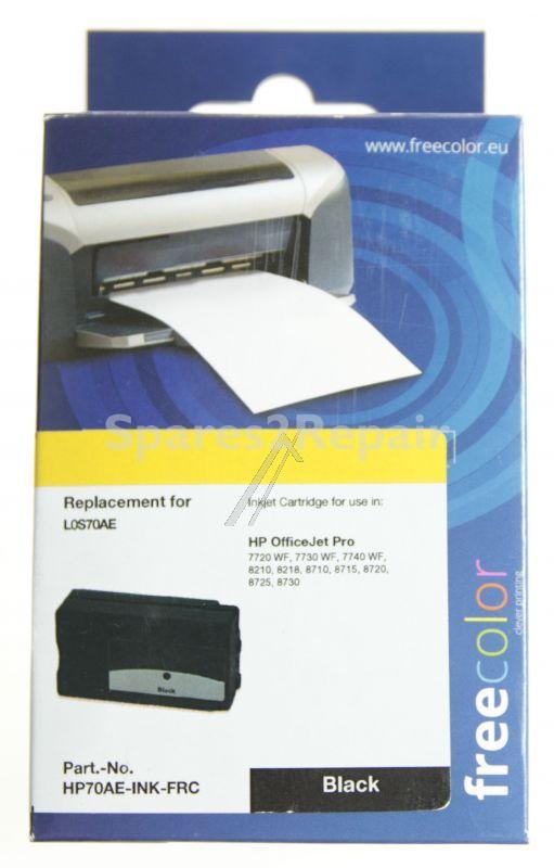 Freecolor K20829F7 inktcartridge 1 stuk(s) Compatibel High (L) Yield Zwart