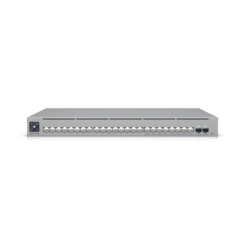 Ubiquiti Pro Max 24 PoE Managed L3 Gigabit Ethernet (10/100/1000) Power over Ethernet (PoE) Grijs