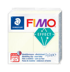 Staedtler FIMO Mod.masse effect nachtleucht Potklei 57 g Wit 1 stuk(s)