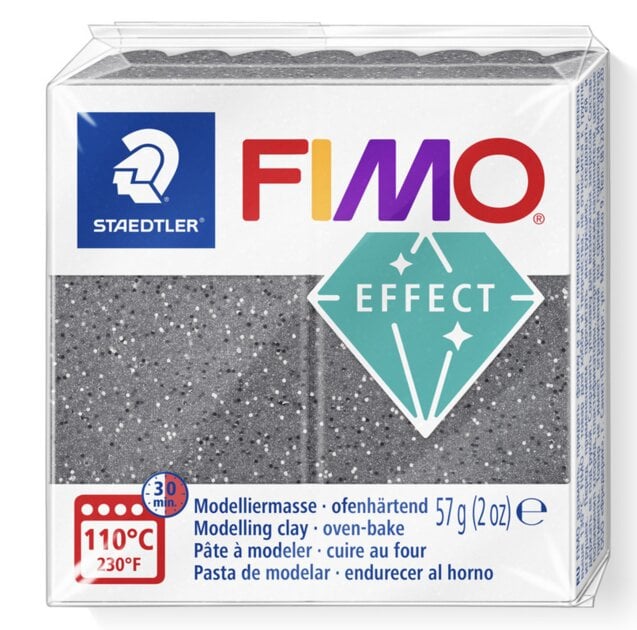Staedtler FIMO 8010-803 materiaal voor pottenbakken en boetseren Potklei 57 g Graniet, Steenkleur 1 stuk(s)