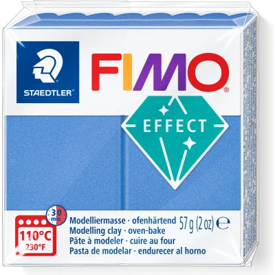 Staedtler FIMO 8010-31 materiaal voor pottenbakken en boetseren Potklei 57 g Blauw, Metallic 1 stuk(s)