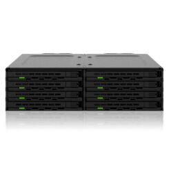 Icy Dock MB038SP-B behuizing voor opslagstations HDD-/SSD-behuizing Zwart 2.5